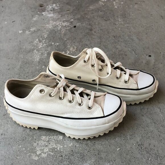 Converse, triple star white out sneakers - Picture 1 of 10